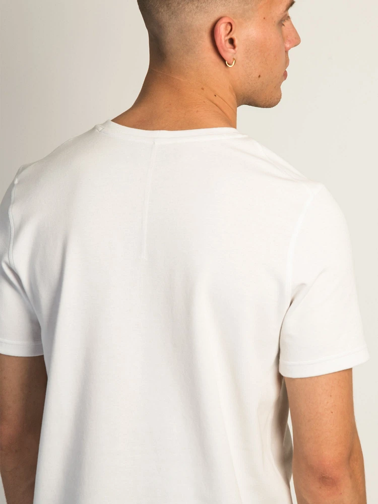 KOLBY KEEP COOL TEE - BLANC