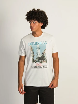 KOLBY CITY T-SHIRT - DOMINICAN