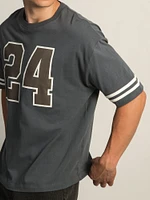 KOLBY FOOTBALL TEE