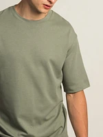 KOLBY KEEP COOL BOXY FIT TEE - GREEN