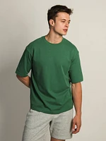 KOLBY KEEP COOL BOXY FIT TEE - PINE