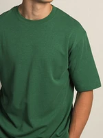 KOLBY KEEP COOL BOXY FIT TEE - PINE
