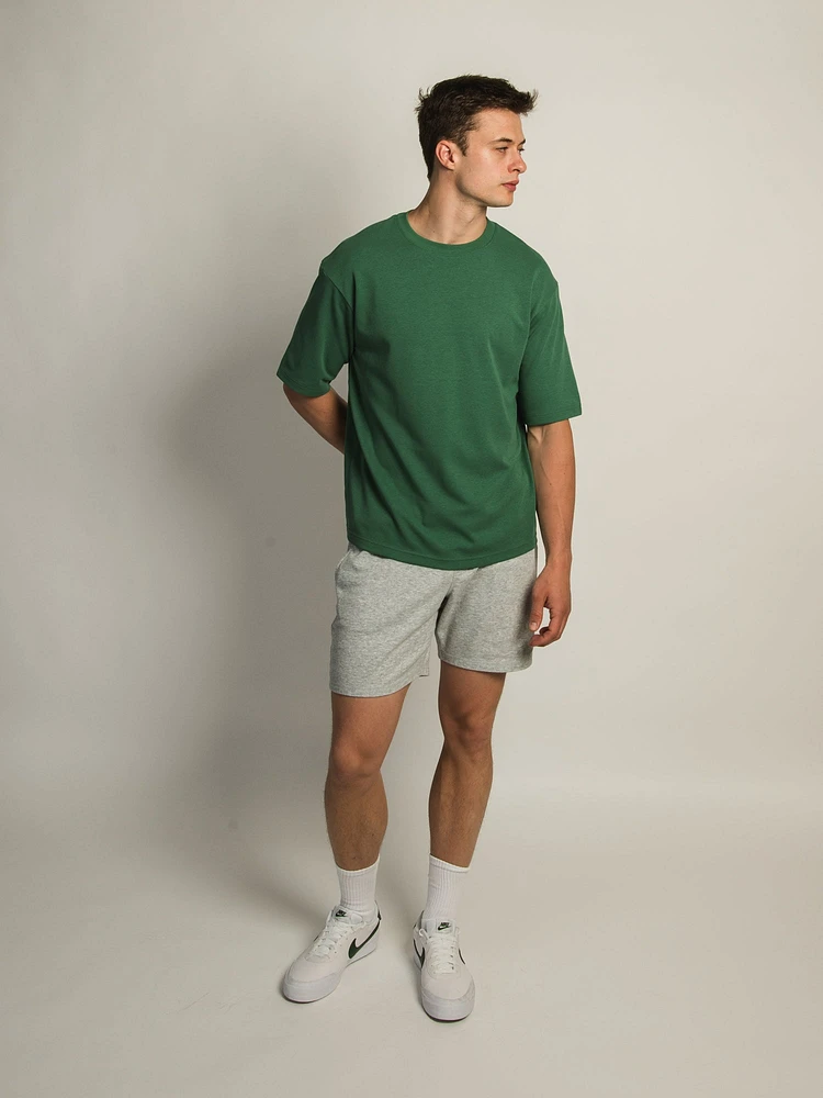 KOLBY KEEP COOL BOXY FIT TEE - PINE
