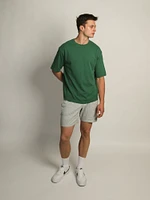 KOLBY KEEP COOL BOXY FIT TEE - PINE