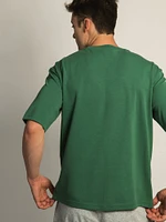 KOLBY KEEP COOL BOXY FIT TEE - PINE