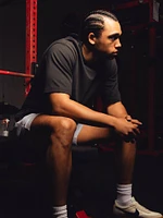 KOLBY KEEP COOL BOXY FIT TEE