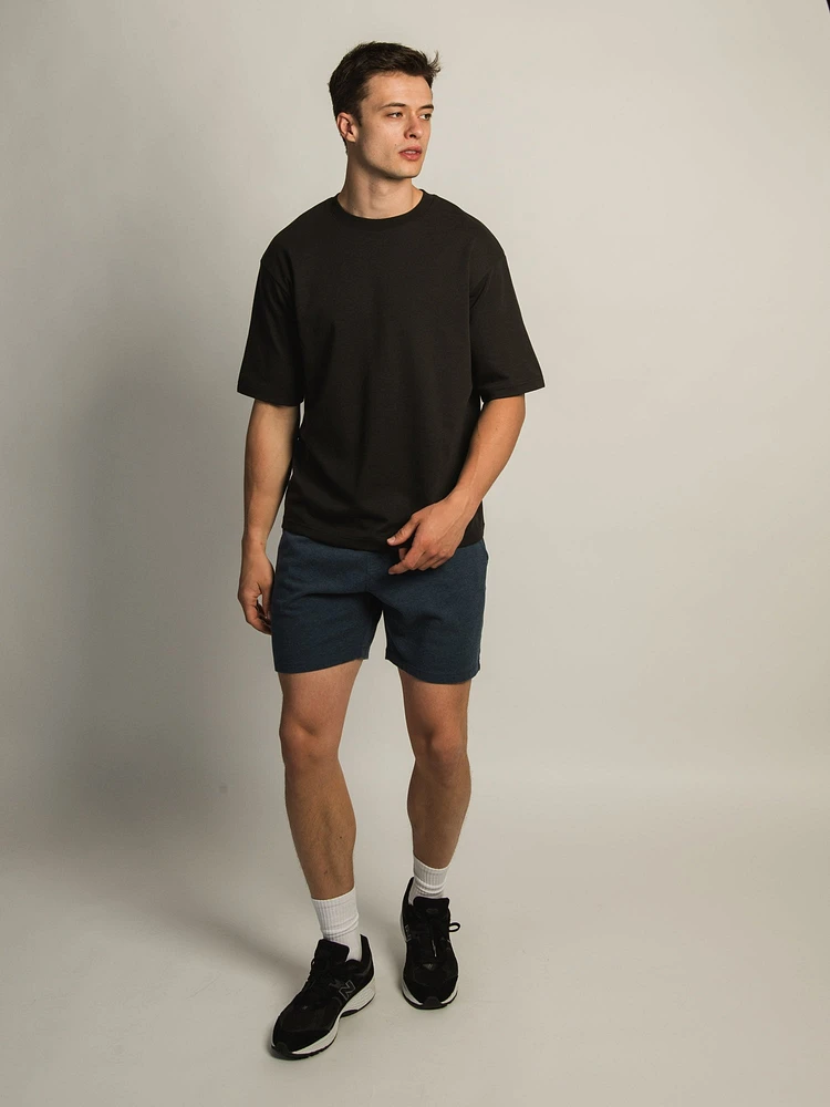 KOLBY KEEP COOL BOXY FIT TEE - BLACK