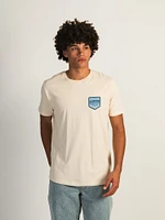 KOLBY GRAPHIC T-SHIRT - MONACO
