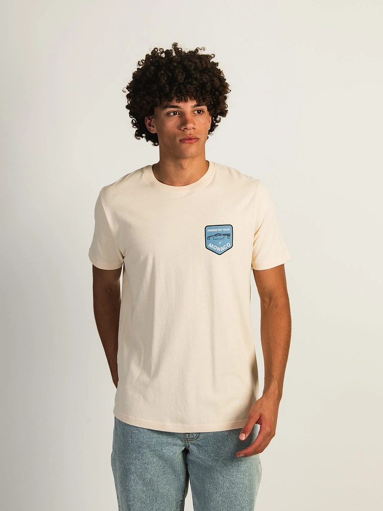 KOLBY GRAPHIC T-SHIRT - MONACO