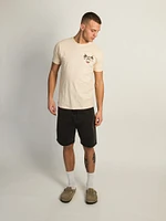 KOLBY GRAPHIC T-SHIRT- IRON/INK