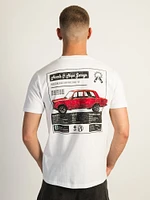 KOLBY GRAPHIC T-SHIRT- HOODIES AND HOPS
