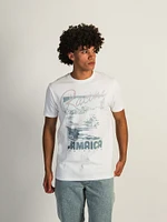 KOLBY GRAPHIC T-SHIRT - JAMAICA