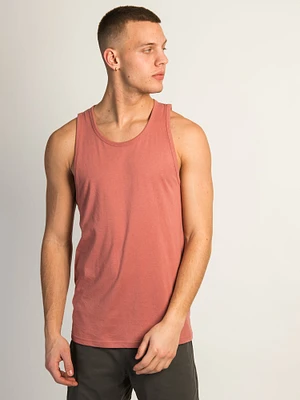 KOLBY ESSENTIAL TANK TOP - ROSE