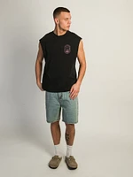 KOLBY GRAPHIC MUSCLE TANK - DETROIT