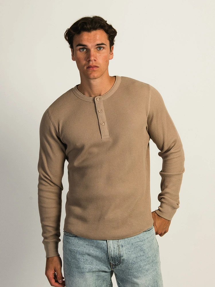 KOLBY WAFFLE HENLEY