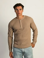KOLBY WAFFLE HENLEY