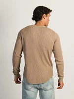 KOLBY WAFFLE HENLEY