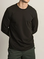 KOLBY KEEP COOL LONG SLEEVE - BLACK