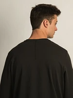 KOLBY KEEP COOL LONG SLEEVE - BLACK