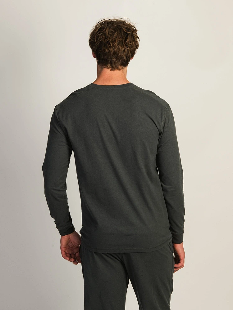HENLEY SUÉDÉ KOLBY - CENDRE