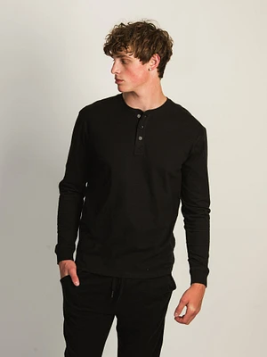HENLEY SUÉDÉ KOLBY - NOIR