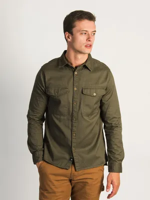 KOLBY UTILITY OVERSHIRT - CLEARANCE
