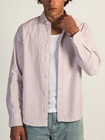 KOLBY STRIPED OXFORD SHIRT