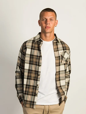 CHEMISE BOUTONNÉE KOLBY CLASSIQUE PLAID