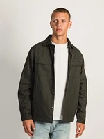 KOLBY TWILL UTILITY JACKET