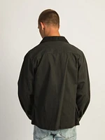 KOLBY TWILL UTILITY JACKET