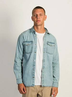 SURCHEMISE KOLBY DENIM