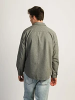 CHEMISE KOLBY EN FLANELLE DE TOUS LES JOURS- GRIS