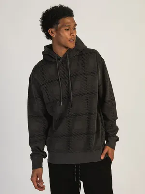 KOLBY PARKER PLAID HOODIE - CLEARANCE