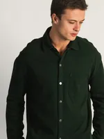 KOLBY ROGUE GARMENT DYE OVERSHIRT - CLEARANCE