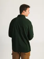 KOLBY ROGUE GARMENT DYE OVERSHIRT - CLEARANCE