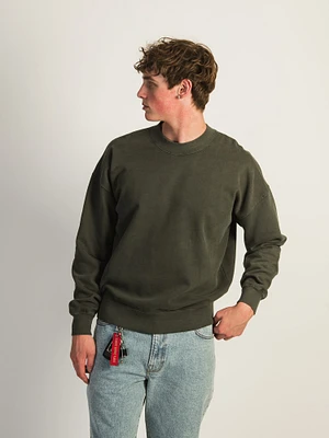 KOLBY RELAXED FIT CREW - FOREST