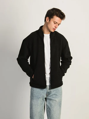 VESTE SHERPA KOLBY - NOIR