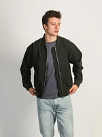 VESTE AVIATEUR KOLBY CANVAS