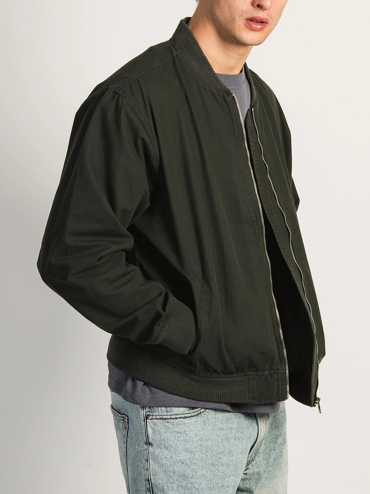 VESTE AVIATEUR KOLBY CANVAS