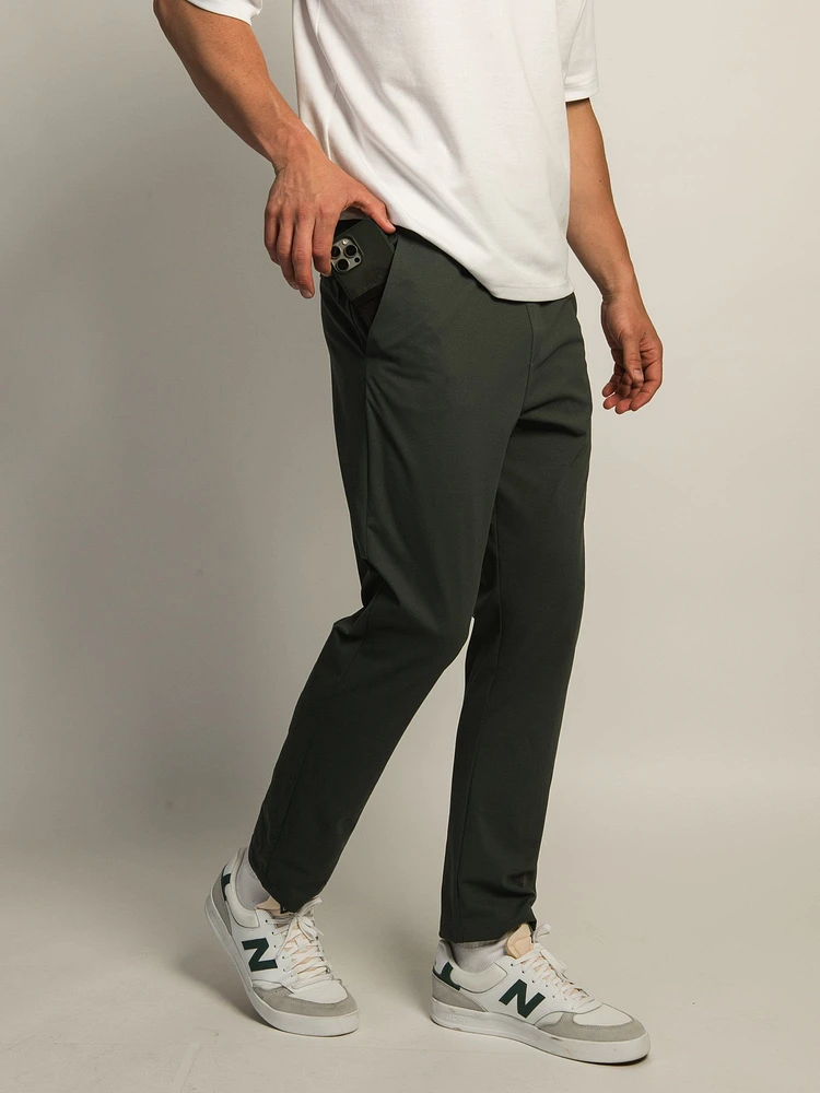 KOLBY KEEP COOL STRETCH PULLON PANT - GREEN
