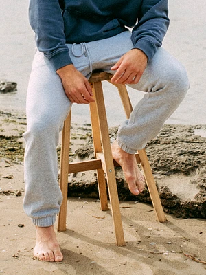 JOGGER DÉLAVÉ KOLBY VINTAGE – GRIS CHINÉ