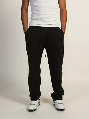 PANTALON DE DÉTENTE DÉLAVÉ KOLBY VINTAGE – NOIR