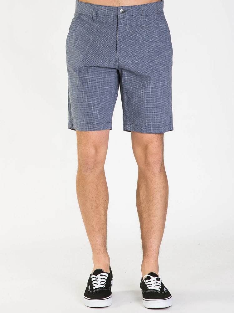 SHORT TEXTURÉ CALEB POUR HOMME