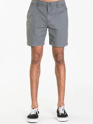 KOLBY CALEB TWILL 7" SHORT - CLEARANCE