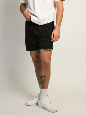 KOLBY MESH SHORT - BLACK