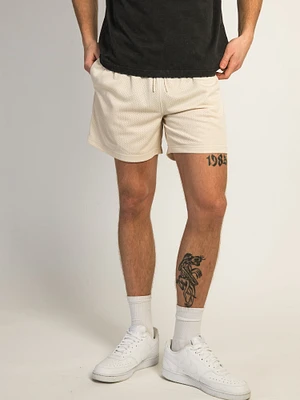 KOLBY MESH SHORT - CREAM