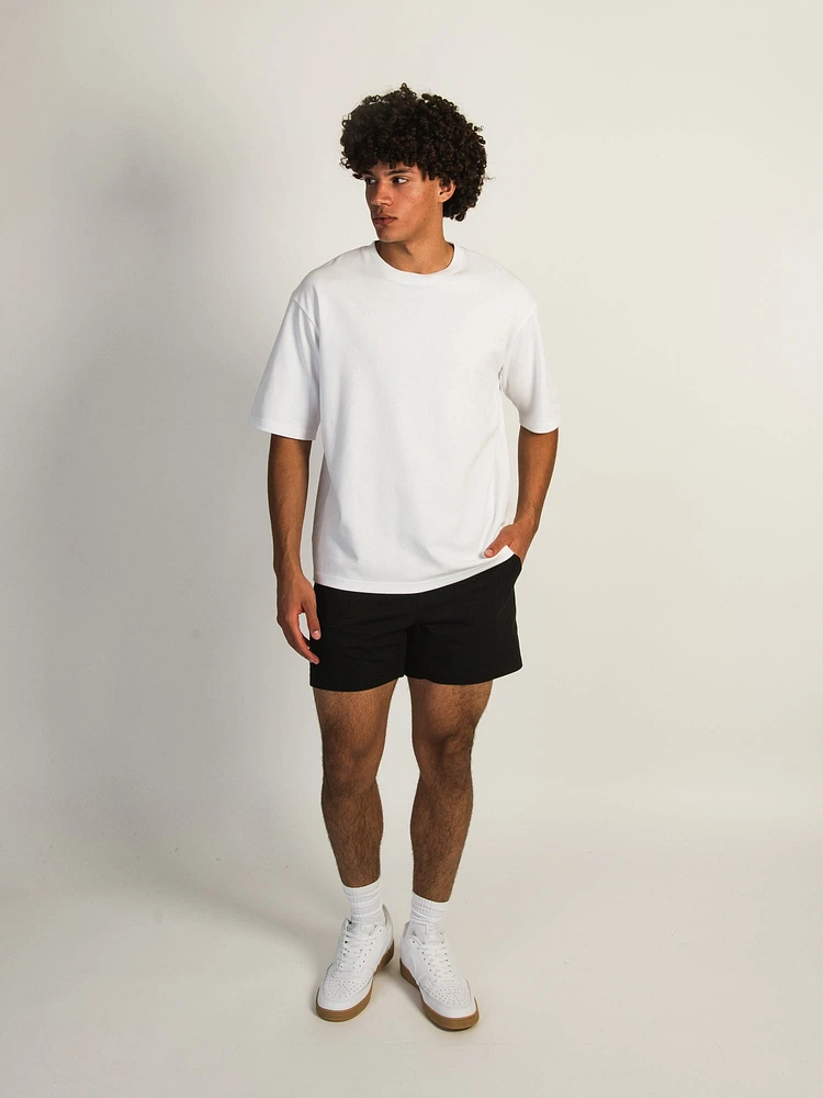 SHORT EXTENSIBLE À ENFILER KOLBY - NOIR
