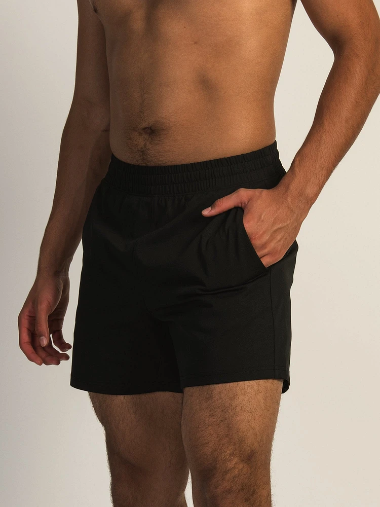 SHORT EXTENSIBLE À ENFILER KOLBY - NOIR