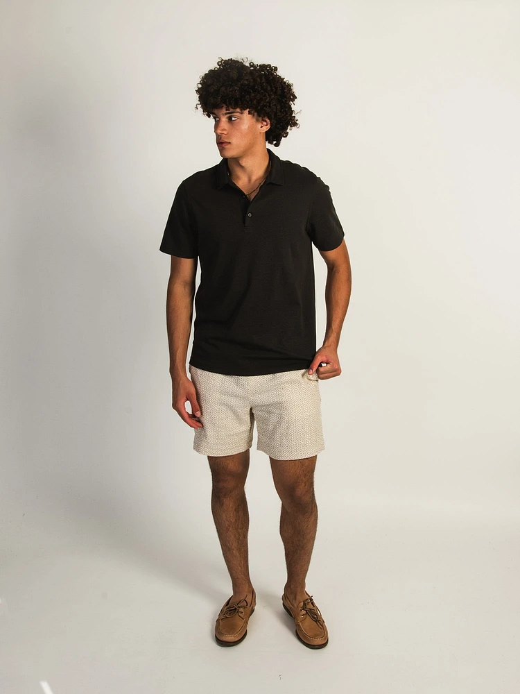SHORT TEXTURÉ KOLBY – CRÈME
