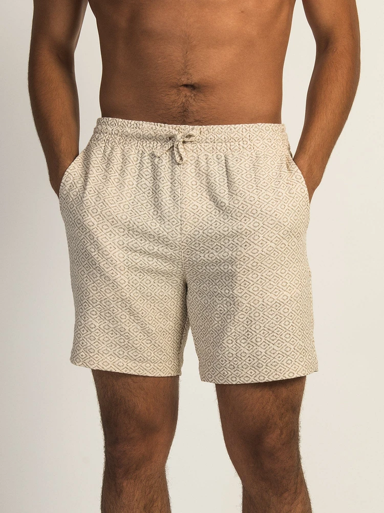 SHORT TEXTURÉ KOLBY – CRÈME